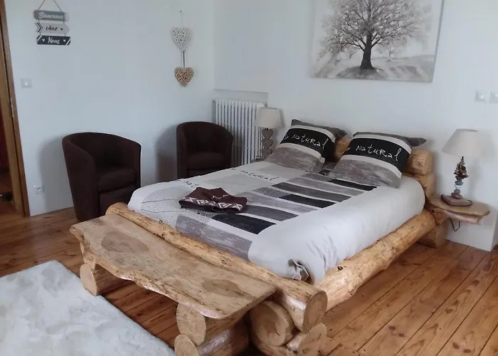 לינה וארוחת בוקר Labastide Villenave